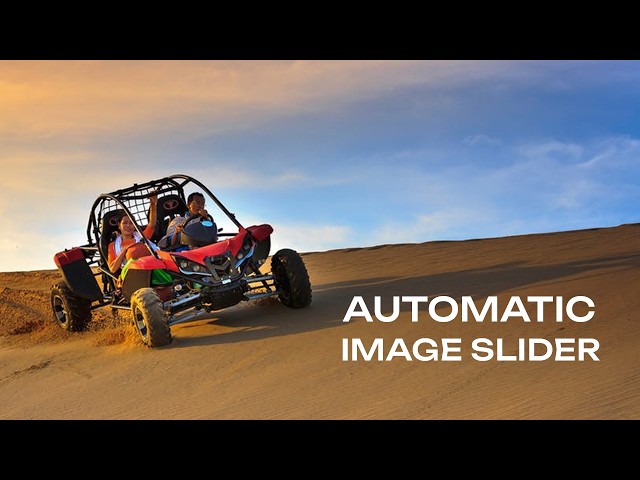 Automatic Image Slider using HTML and CSS | CSS Animation