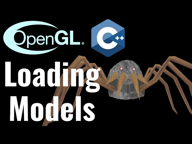 Loading Models Using Assimp // OpenGL Tutorial #18