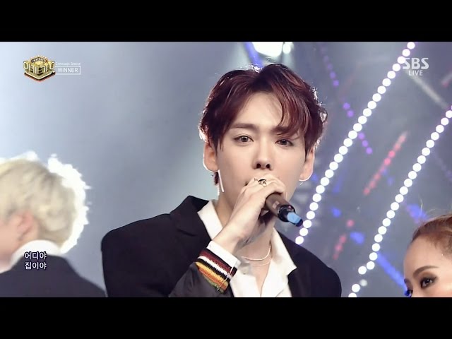 WINNER - ‘REALLY REALLY’ 0409 SBS Inkigayo