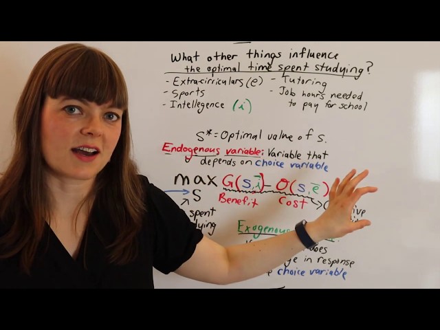 Microeconomics Overview, Part I: Parts of the Economic Model