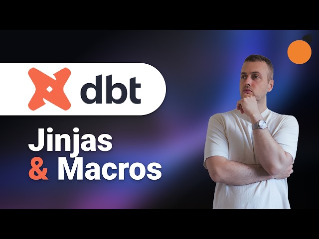 dbt - Jinja and Macros Explained (with examples)