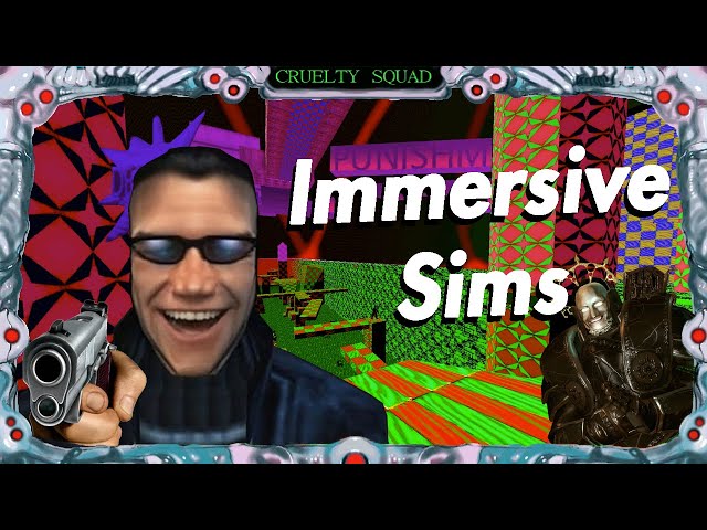 You Should Play The Immersive Sim Genre