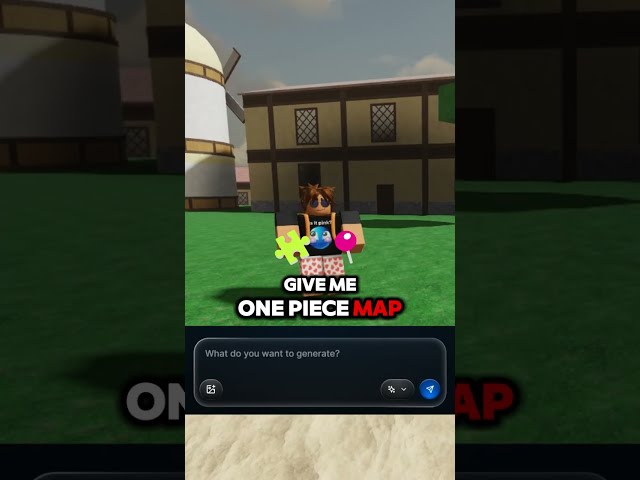 I made Onepiece Game With AI🤫💀  | ForgeGUI Roblox #forgeguipartner #robloxdev #roblox