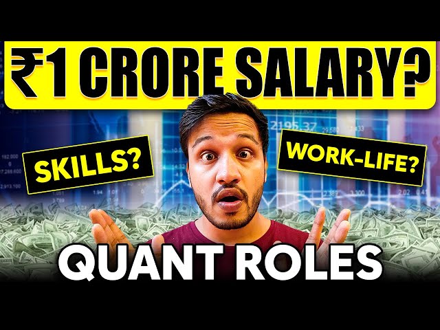 What are Quant Roles? | 1 Crore+ Fresher Salary |  | Skills | Work | Career Path | HFTs