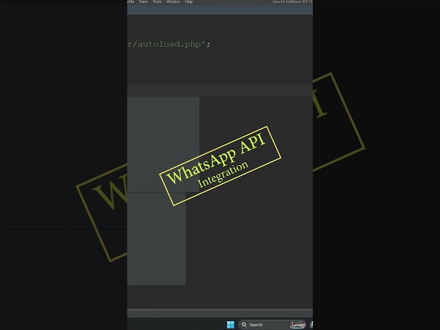 How to get Whatsapp API for business PHP integration