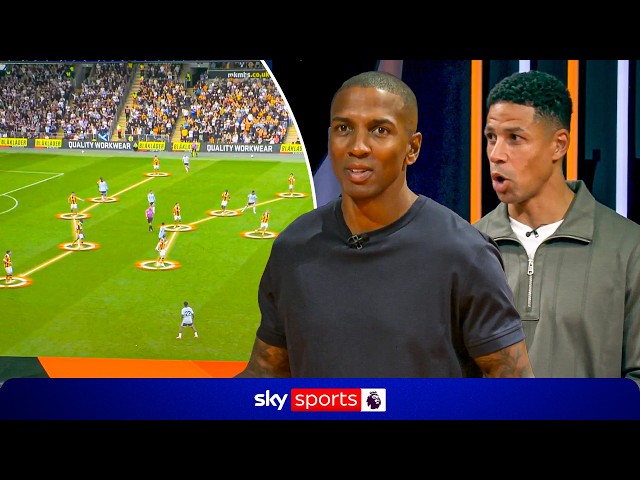 Why are Hull so defensively solid? 🧐 | Ashley Young & Curtis Davies ANALYSE Hull's fantastic start