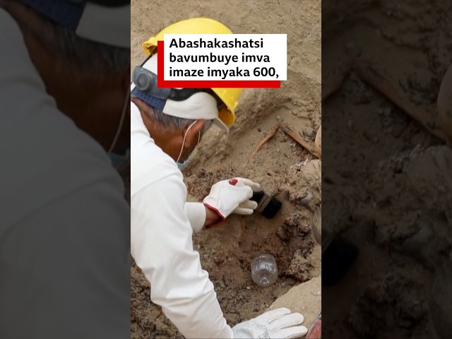 Abashakashatsi mu bisigaramatongo bavumbuye imva ya kera imaze imyaka igera kuri 600|BBC News Gahuza