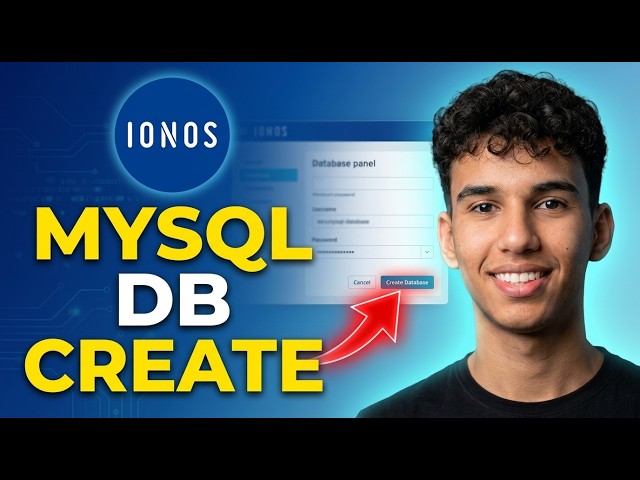 How to Create a MySQL Database on IONOS (Step-by-Step Guide)