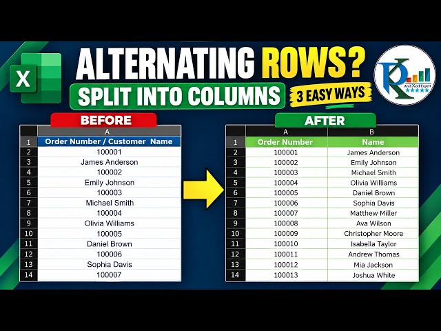 3 Easy Ways to Separate Numbers and Text in an Excel Column