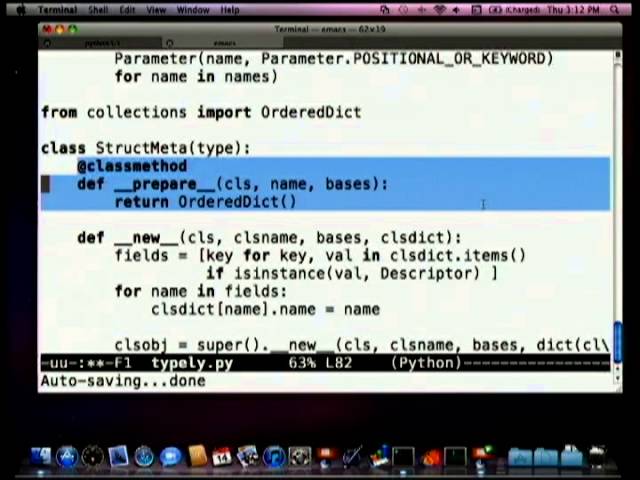 Python 3 Metaprogramming