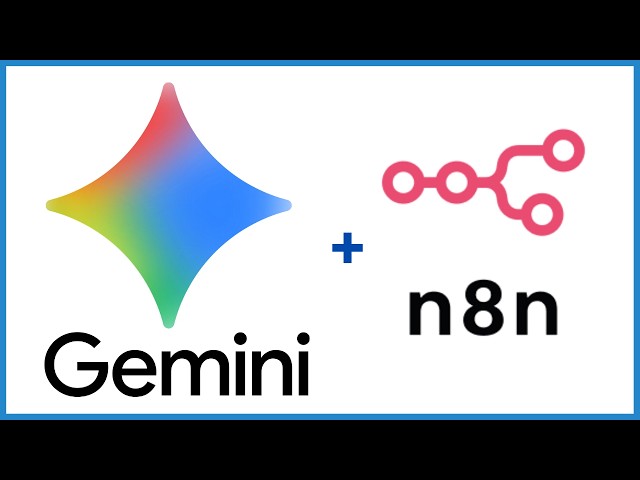 Google Gemini + n8n Is INSANE! Build AI Automation in Minutes