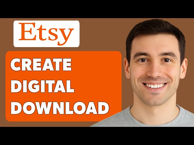 How To Create Digital Downloads On Canva For Etsy [2025 Guide]