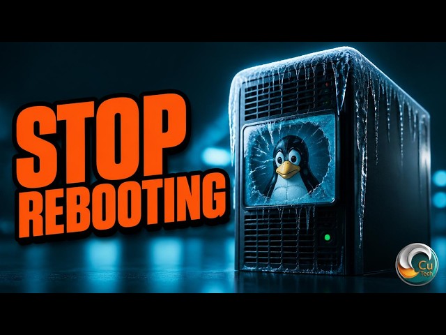 Never Reboot a Frozen Linux Server Like This Again! Use Magic SysRq