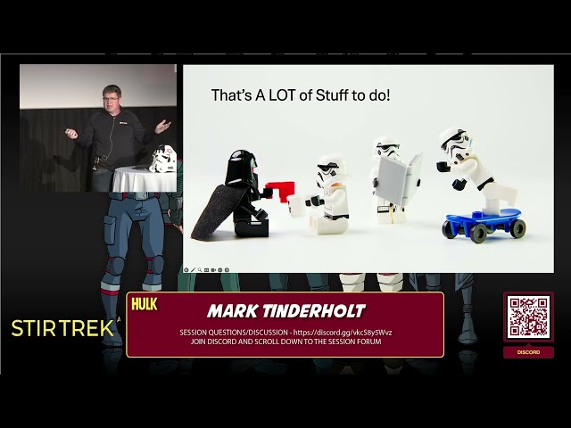 Automate the Automation with Terraform - Stir Trek 2025