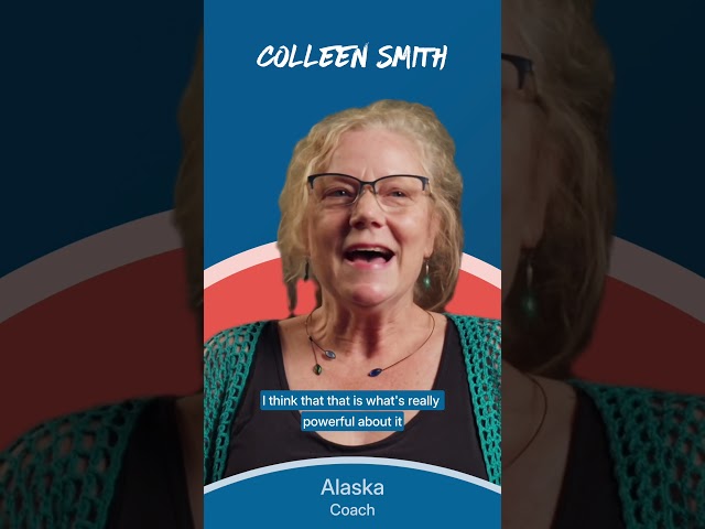 Alaska Coach COLLEEN SMITH #problemsolvingskills