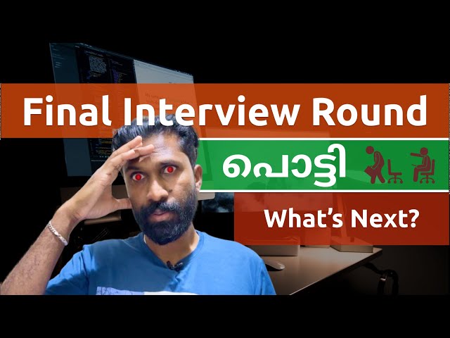 😢 ഒരു പൊട്ടിയ കഥ | Dubai - My React Developer Interview Experience:From First Round to Final Attempt