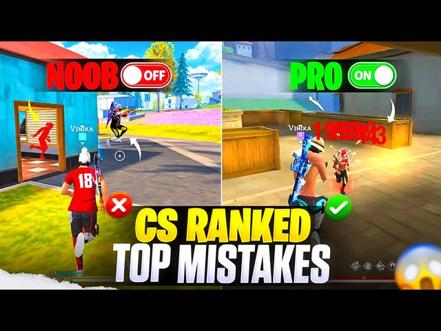TOP 5 MISTAKES IN CS RANK FOR NEW SEASON ✅ || How To Win Every Cs Rank Match