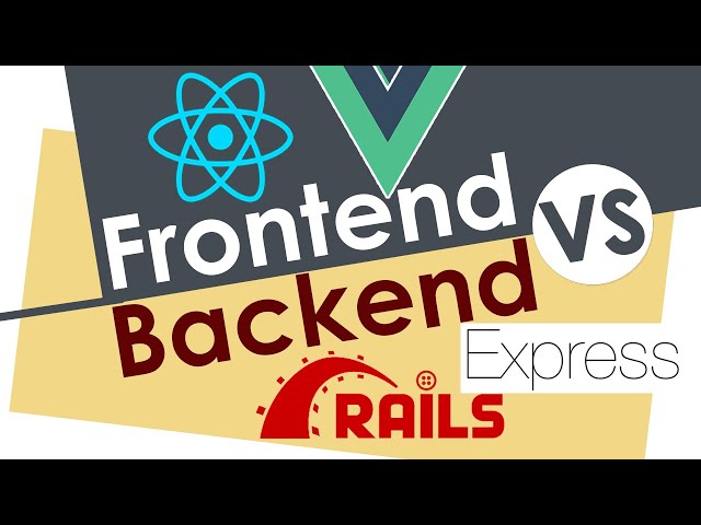 FRONTEND VS BACKEND - WHAT CAREER SHOULD YOU CHOOSE?