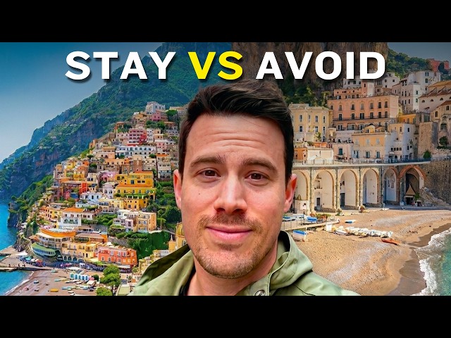 Where to Stay On the Amalfi Coast? 4 Best Areas & Towns 🇮🇹