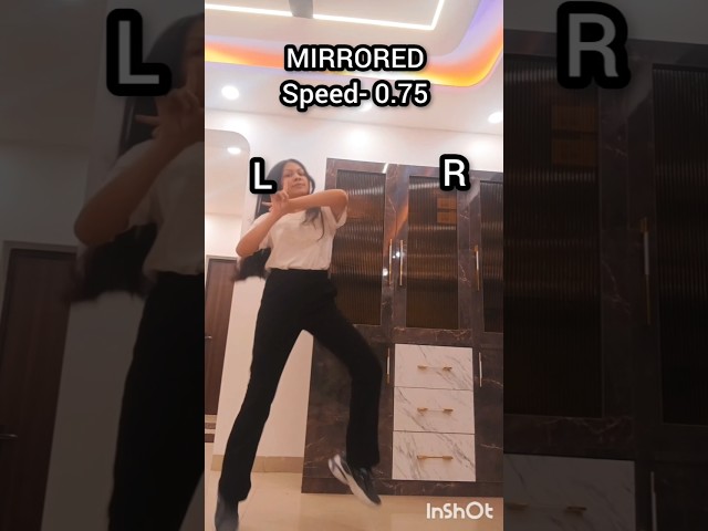 It's Me - ILLIT | Dance Tutorial | MIRRORED | Speed 0.75x #itsme #illit #dance #shorts