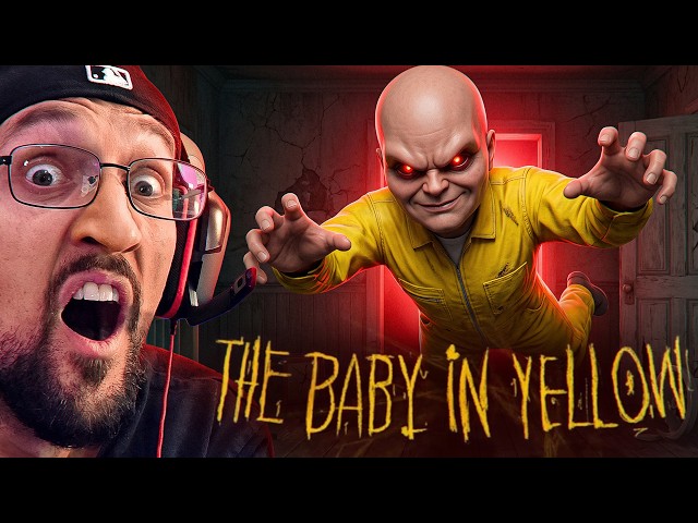 DAD VS THE BABY IN YELLOW 😂 | FGTeeV