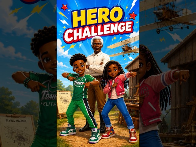 If He Could Dream It, What Could YOU Invent? | Hero Challenge