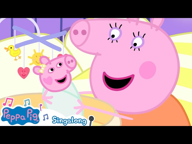 🎶 Rockabye Baby 💫 NEW Singalong Nursery Rhymes & Kids Songs 💕 Family Evie Songs 🏃‍♀️ Peppa Pig Songs
