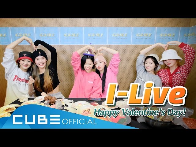 [I-LIVE] So Sweet~ Happy Valentine's Day!