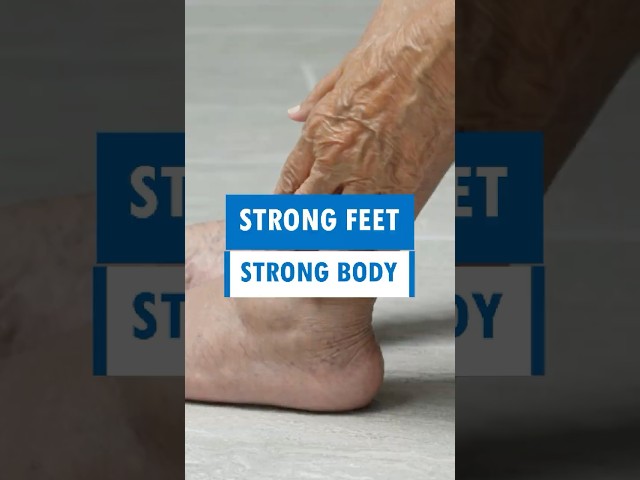 Healthy Feet are the Secret to a Pain-Free Body #shorts