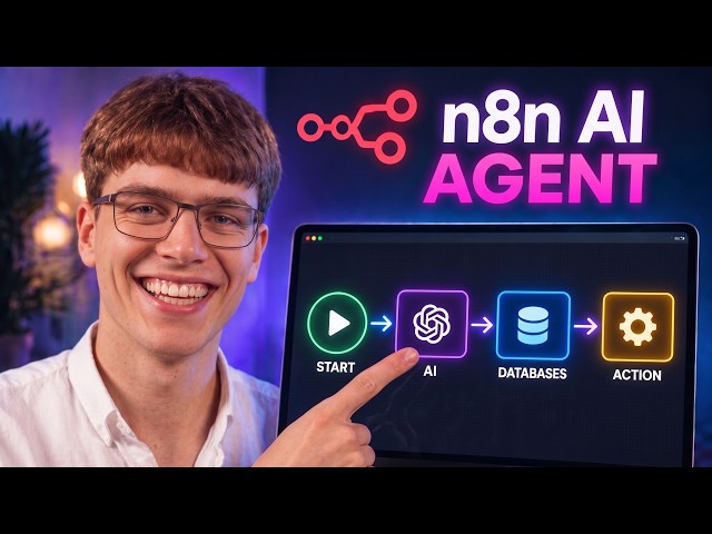 n8n — Build Your Personal AI Agent Assistant (No Code)