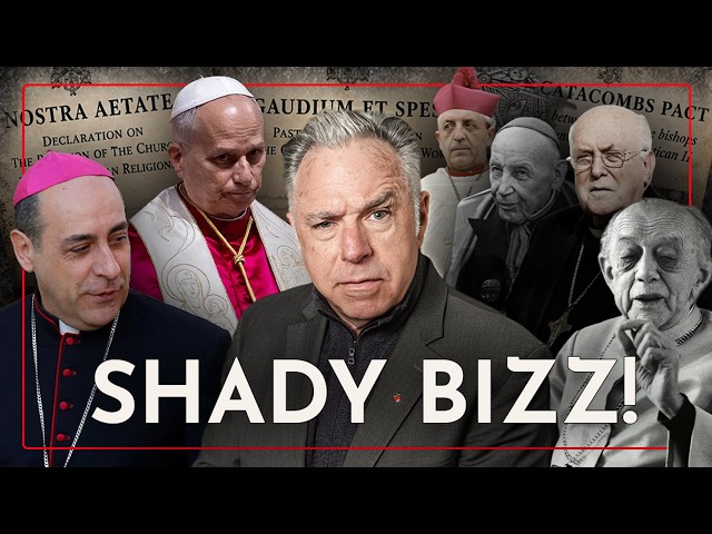 The Vatican II Coup: Profiling the Men Who Wrecked the Church