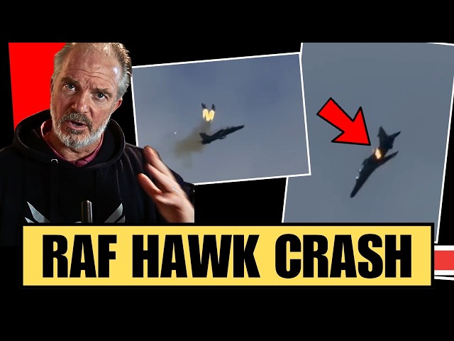 Two Pilots Ejected From this RAF Hawk but What Went Wrong?
