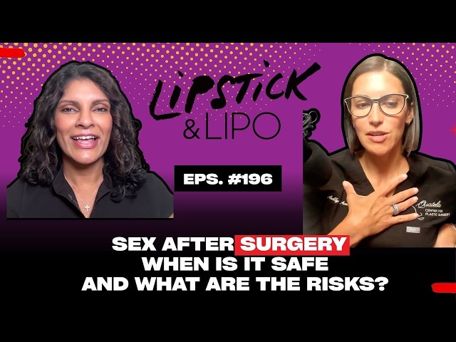 Sex After Plastic Surgery: When Is It Safe and What Happens If You Do It Too Soon?