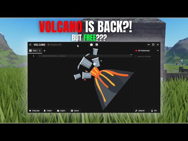VOLCANO CAME BACK BUT IT SUCKS ON ITS FIRST DAY