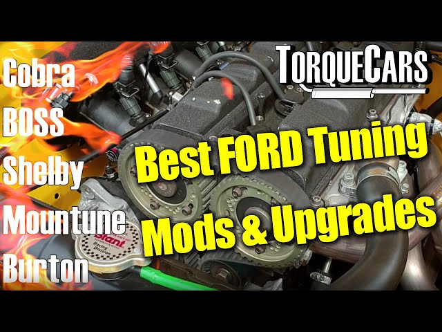 Best Ford Mods & Tuning Upgrades. How To Modify & Upgrade Your Ford Projects Performance