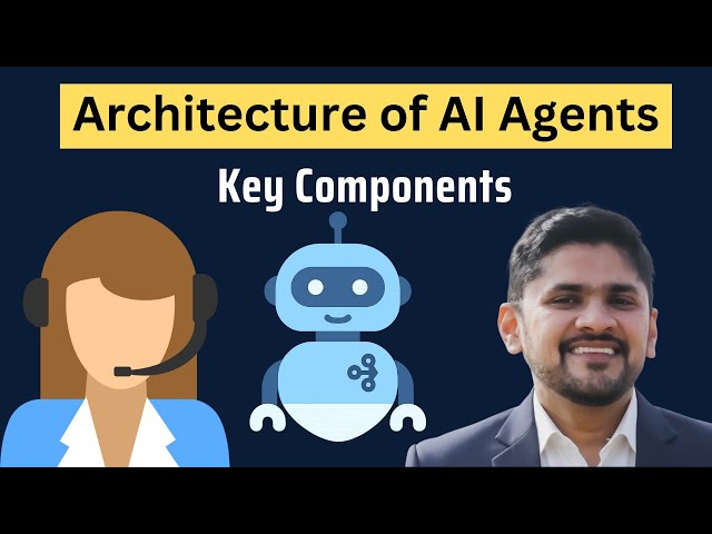 AI Agents Architecture | Key Components | AI Agents | 2026 | Amit Thinks