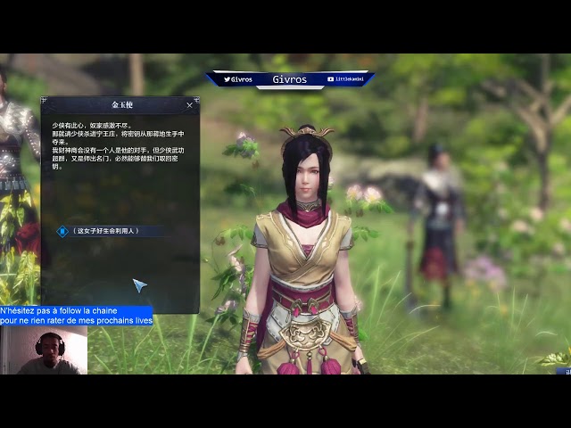 Moonlight blade Online, on parle de l'avancée des trad