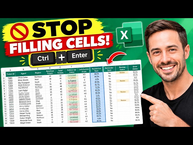 Stop Manual Data Entry! 4 Ways to Use Ctrl + Enter