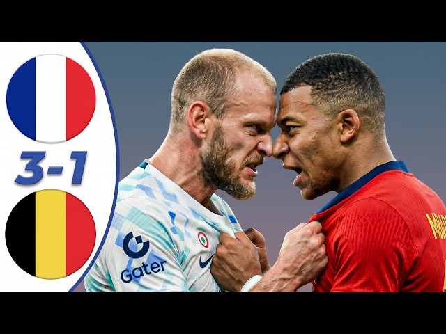 Italy vs France 3-1 Highlights & All Goals, UEFA Nations League Highlights