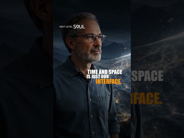 Rupert Spira: Time and Space Are An ILLUSION 🤯 | Next Level Soul #shorts