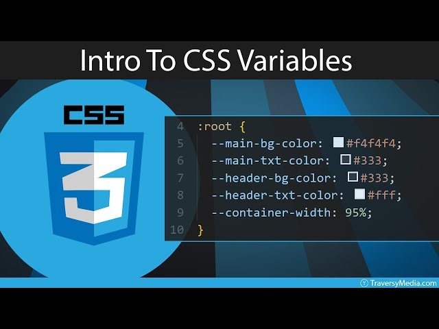 CSS Variables Tutorial (CSS Custom Properties)