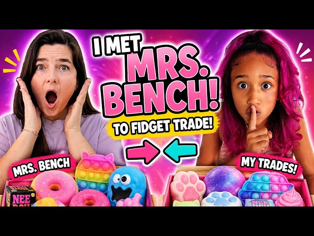 I SCAMMED MRS.BENCH In FIDGET TRADING…*GONE WRONG*😱