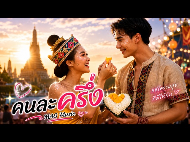 คนละครึ่ง (Official MV)