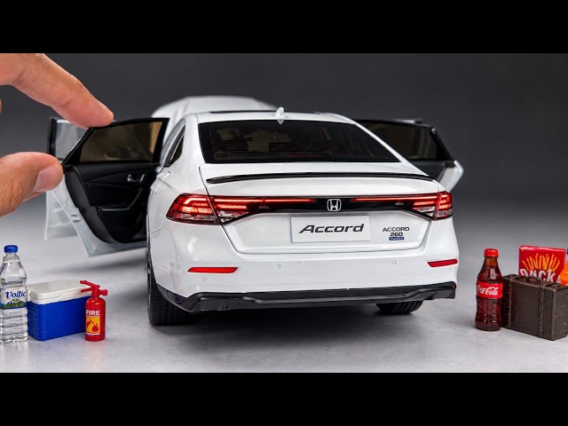 Unboxing of Honda Accord/Inspire Miniature 1:18 Scale Diecast Model Car