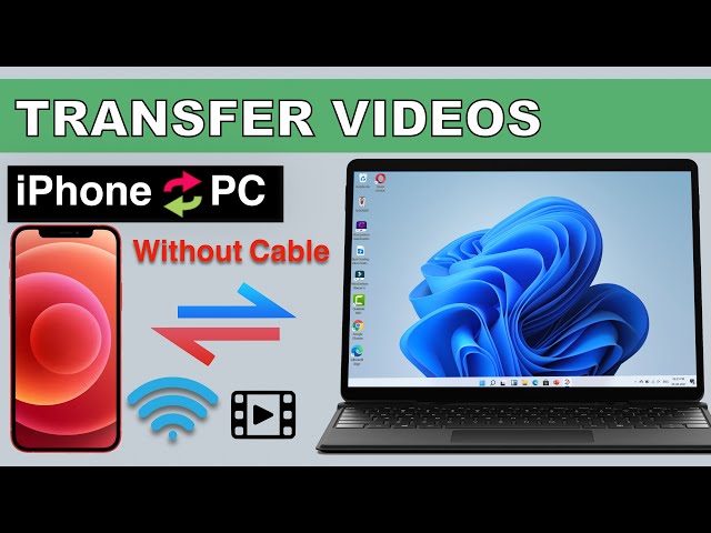 How to Transfer Videos from iPhone to PC without Cable? ✅(Latest Method) ✅