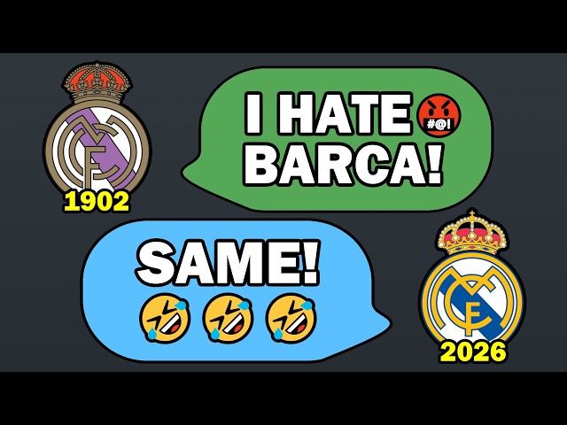 The Great Story of Real Madrid 🔥