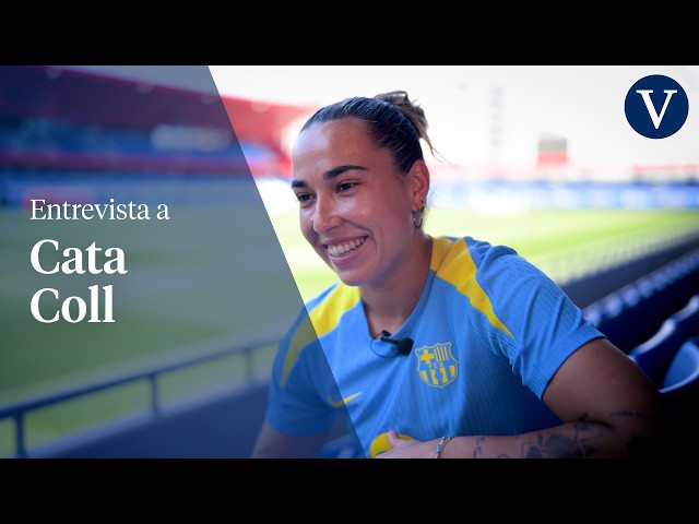 Interview with Catalina Coll, player for the Barça women's first team.