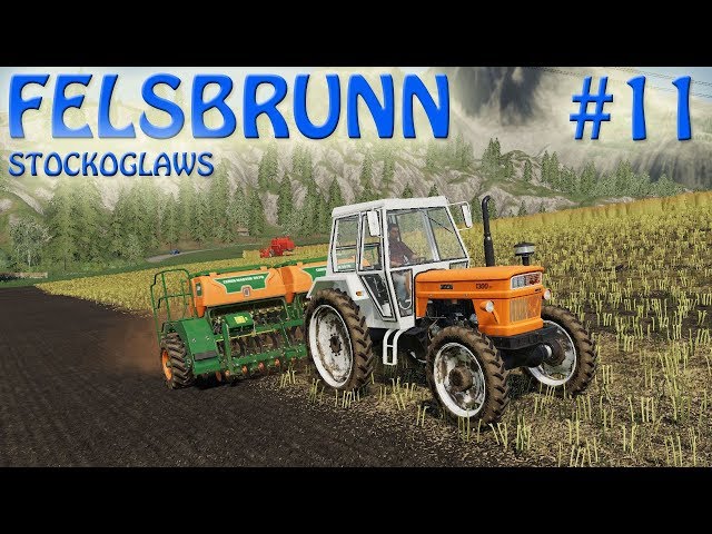 Farming Simulator 2019 | FS 19 | FELSBRUNN | Episode 11