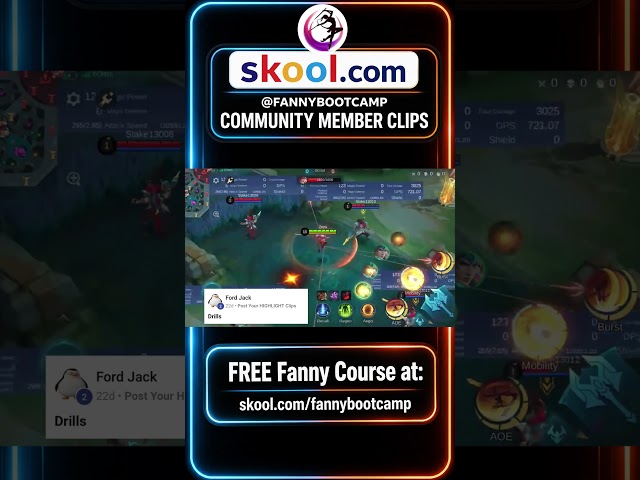 Fanny Bootcamp Skool Member Entry 0002