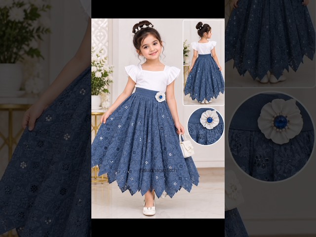 beautiful baby skirt👗💕#shorts #sewing #fashion #trending #viral